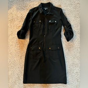 Sharagano black dress, professional, size 6